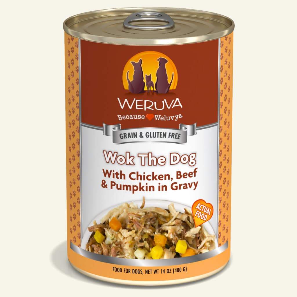 Weruva Classic Canned Dog Food 14oz Wok The Dog