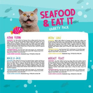 Weruva Seafood & Eat It Variety Pack
