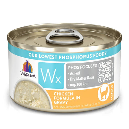 Weruva Wx Low Phosphorus Canned Cat Food Chicken with Gravy