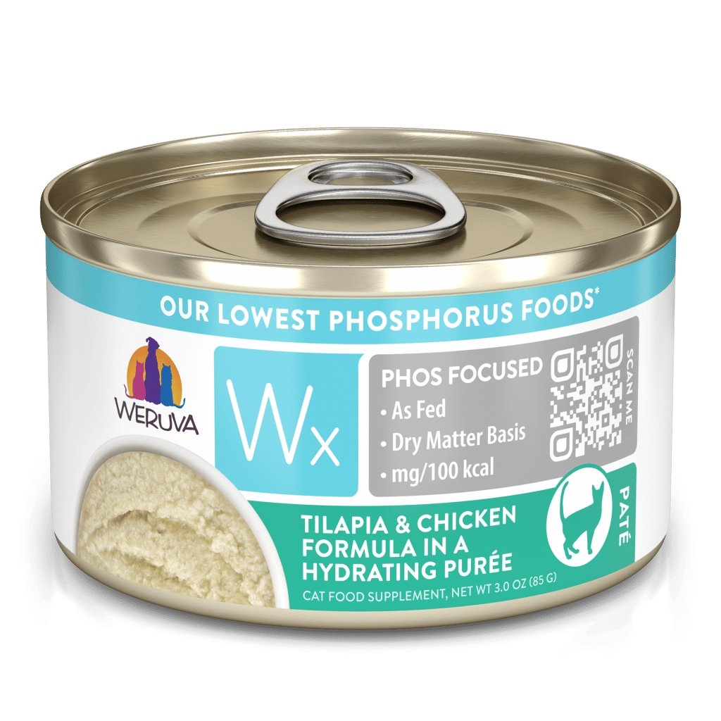 Weruva Wx Low Phosphorus Canned Cat Food Happy Hounds Happy