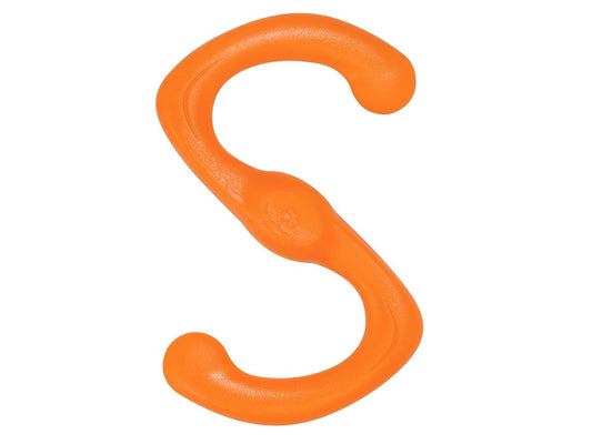 West Paw Bumi Tug Toy Tangerine