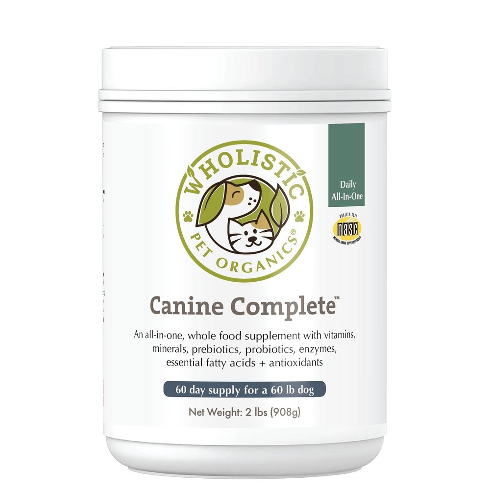 Wholistic Pet Organics Canine Complete 1lb