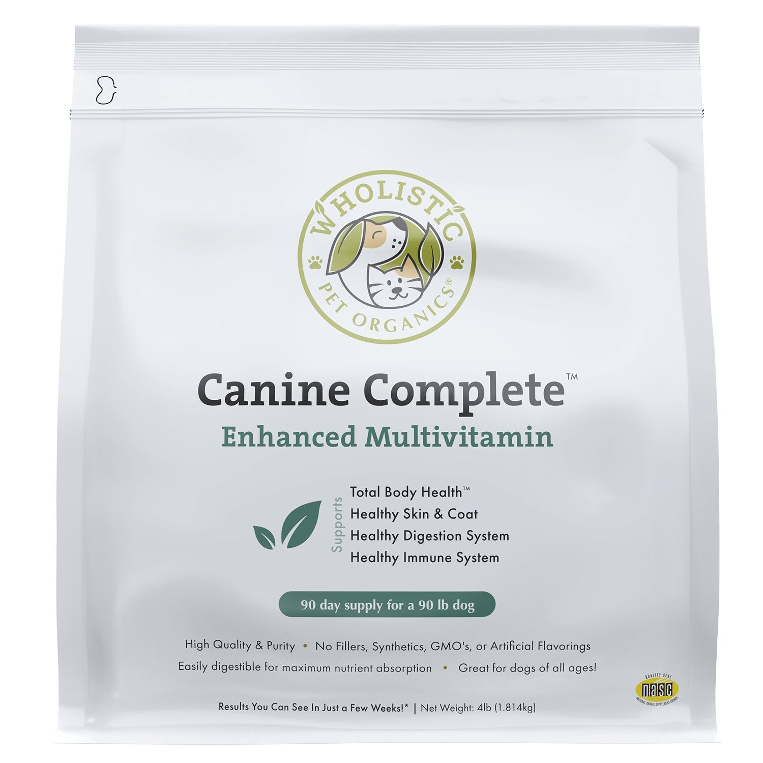 Wholistic Pet Organics Canine Complete - Happy Hounds Pet Supply