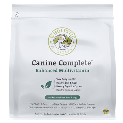Wholistic Pet Organics Canine Complete - Happy Hounds Pet Supply