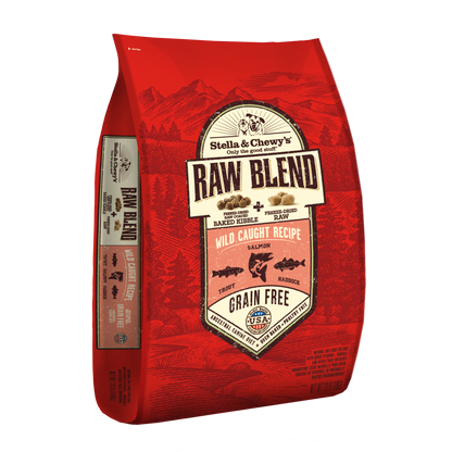 Stella and Chewy's Raw Blends 22lb Wild Caught