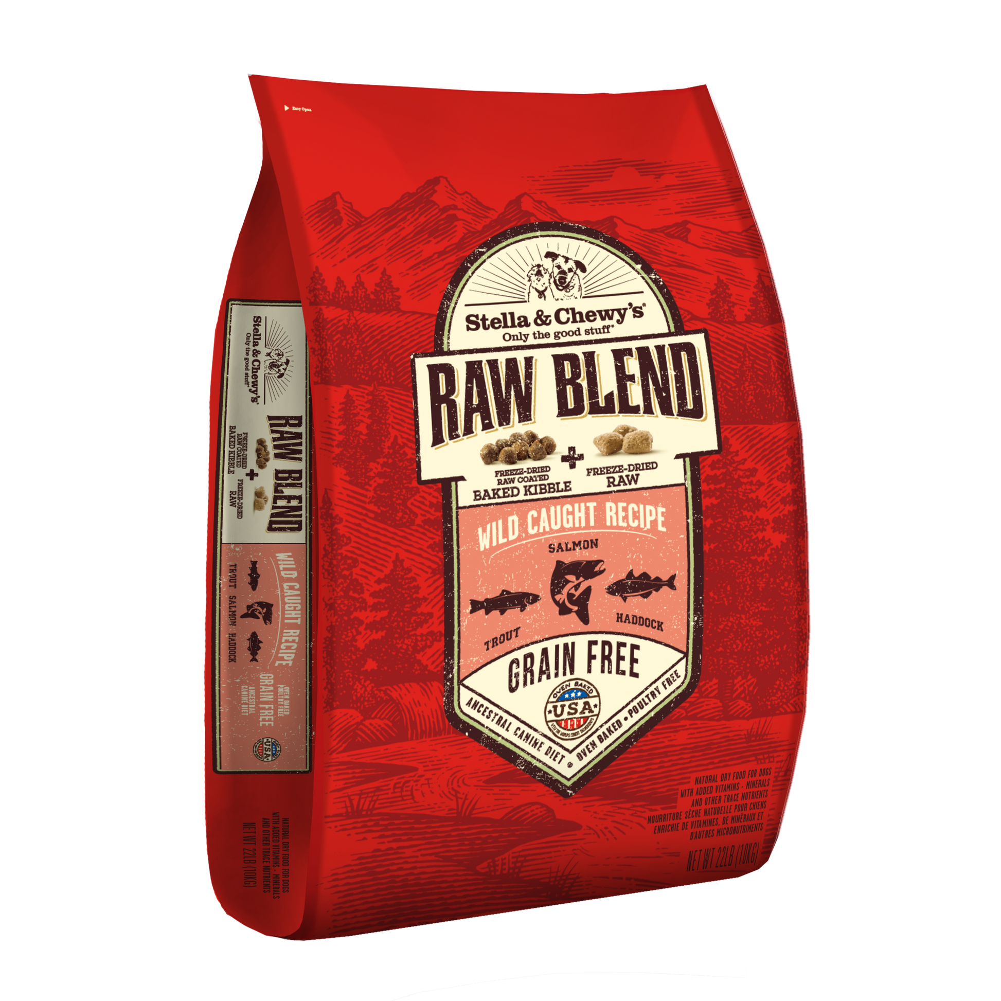 Stella and Chewy's Raw Blends 22lb Wild Caught