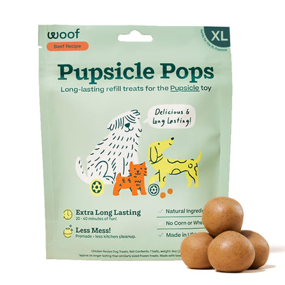 Woof Pupsicle Pops - Happy Hounds Pet Supply