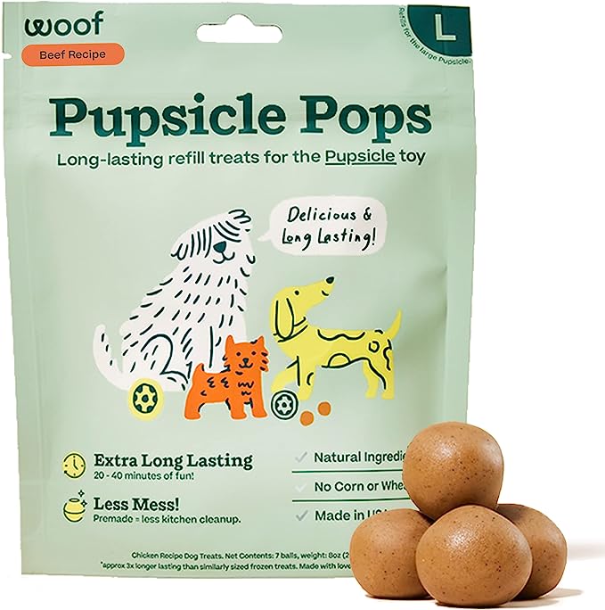 Woof Pupsicle Pops Large Original