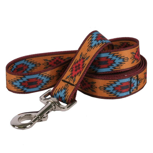 Yellow Dog Design Leashes Indian Spirit Orange