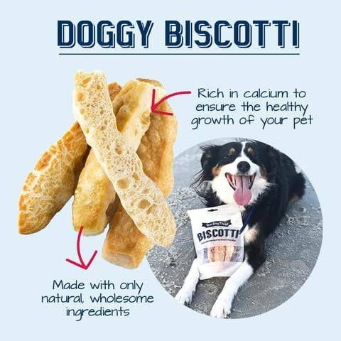 Yeti Biscotti Crunchy Cheesy Dog Treats