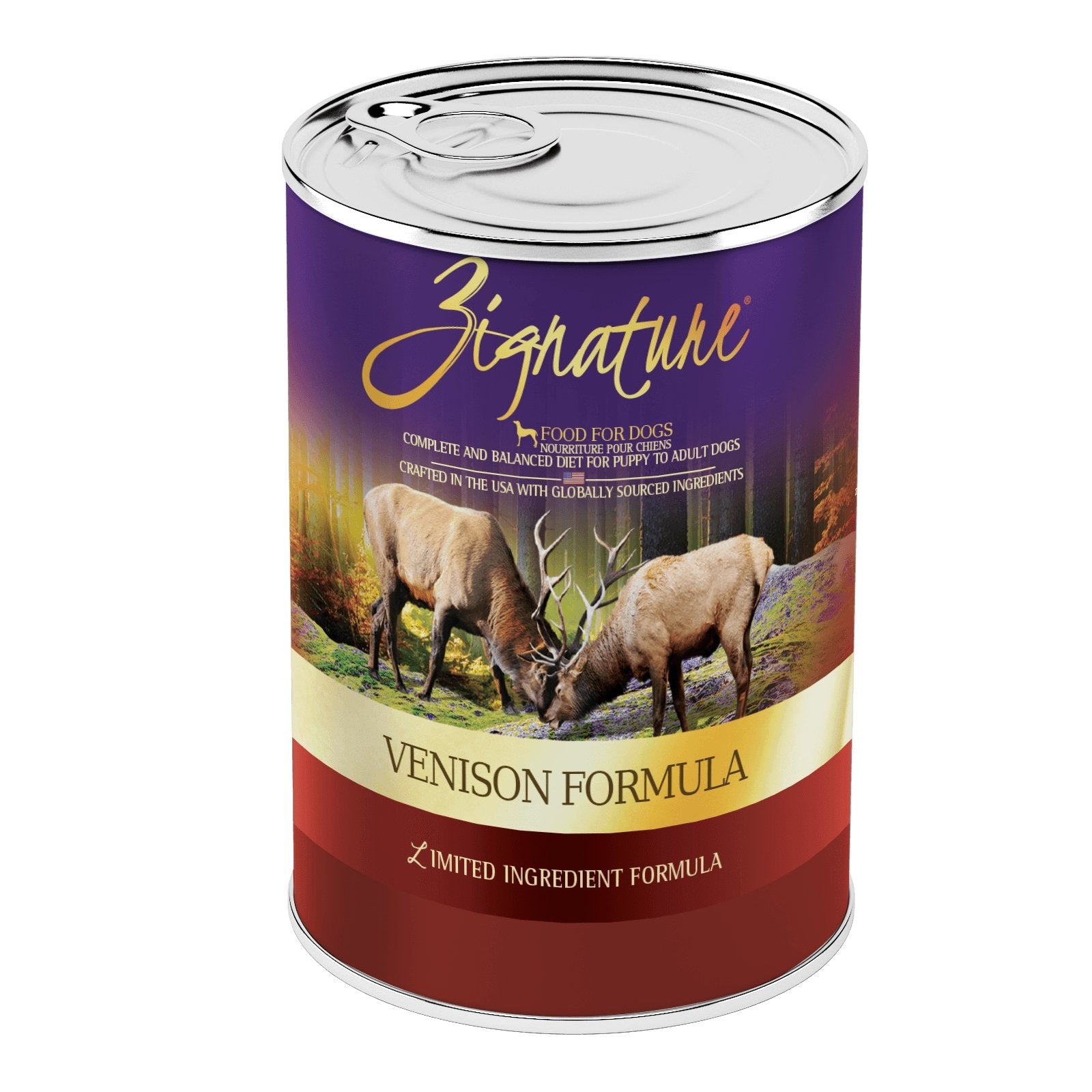 Zignature Limited Ingredient Canned Diets 13oz Venison