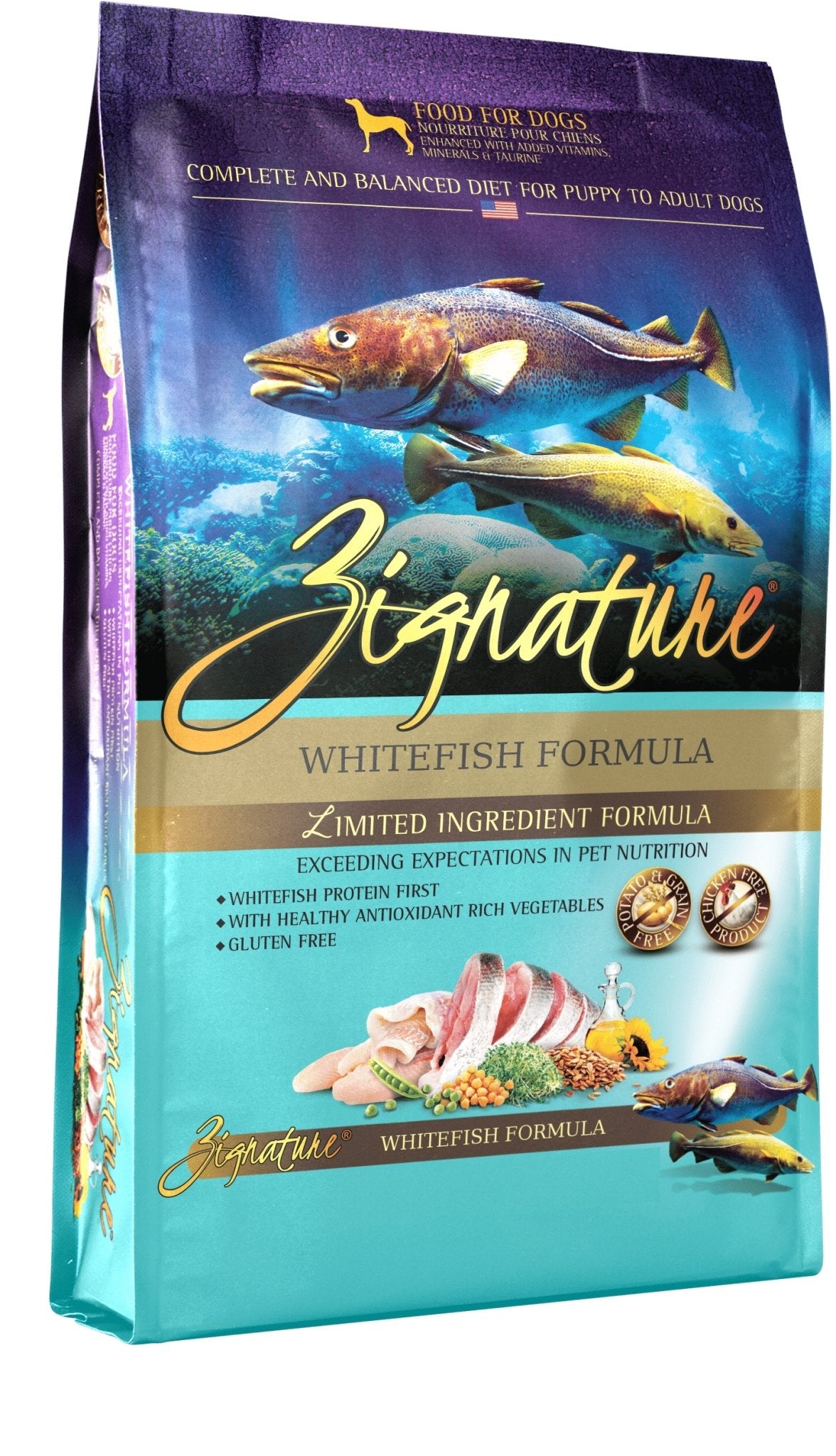 Zignature Limited Ingredient Diets Whitefish