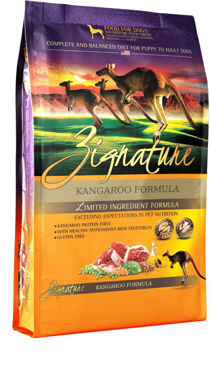 Zignature Limited Ingredient Diets Kangaroo