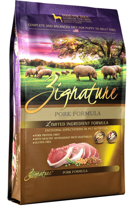Zignature Limited Ingredient Diets Pork