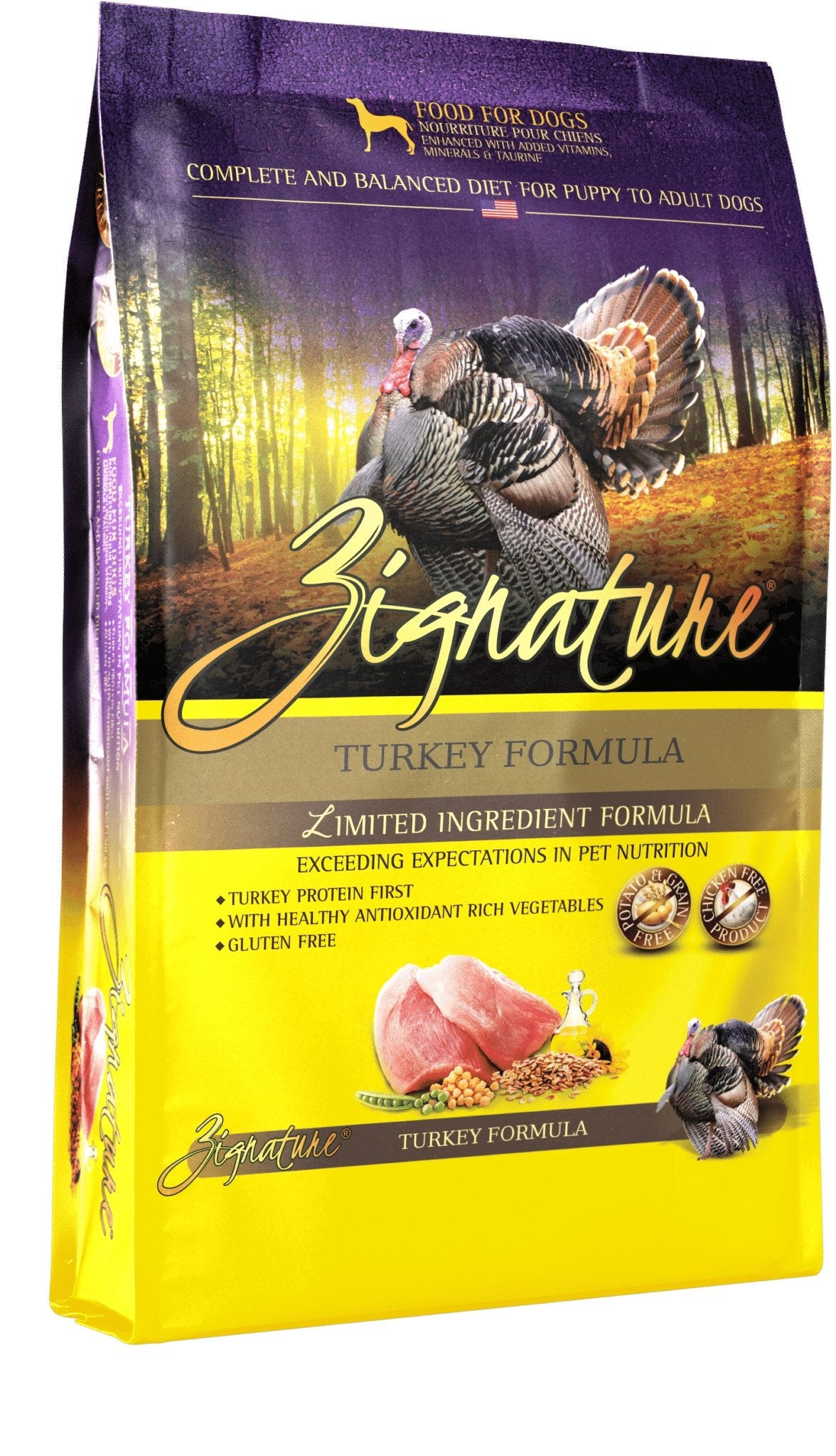 Zignature Limited Ingredient Diets Turkey