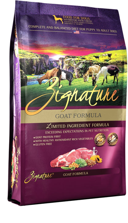 Zignature Limited Ingredient Diets Goat