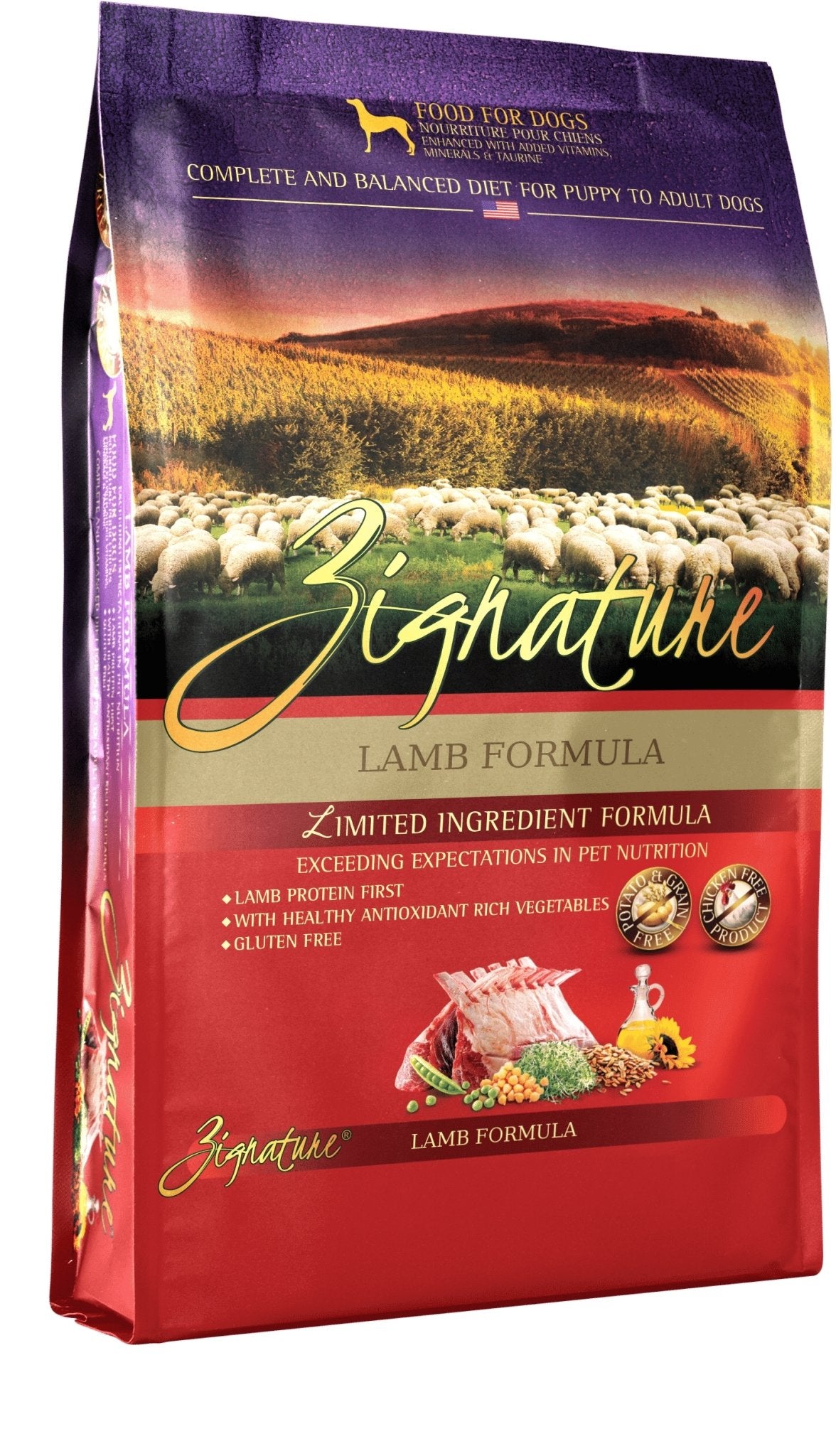 Zignature Limited Ingredient Diets Lamb