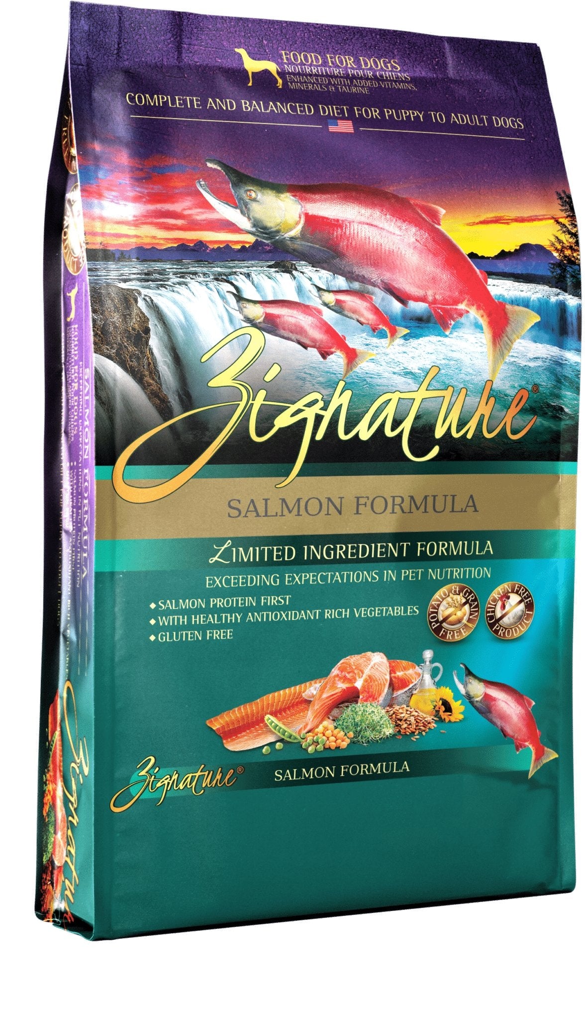 Zignature Limited Ingredient Diets Salmon