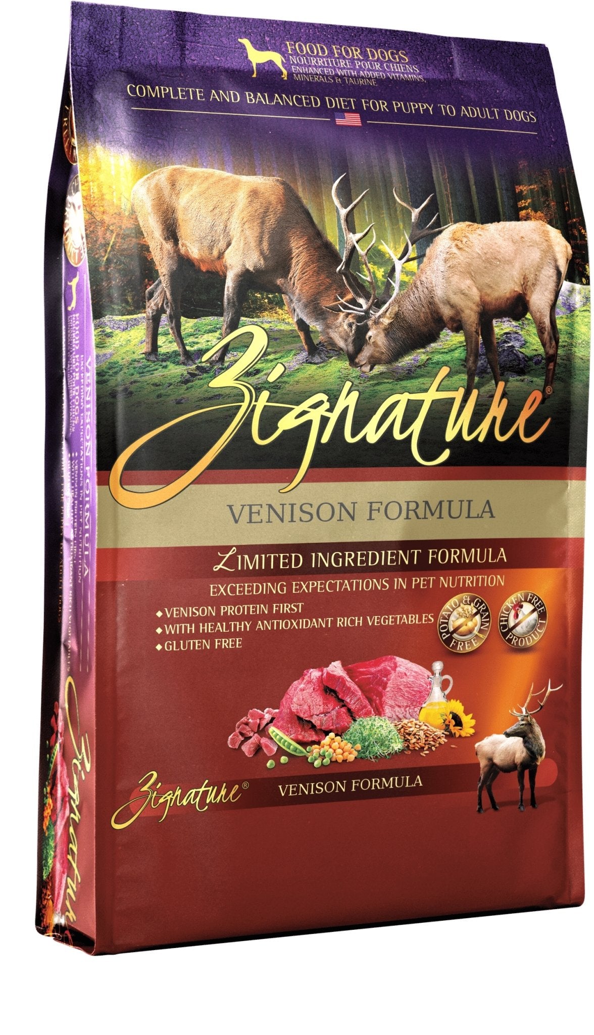 Zignature Limited Ingredient Diets Venison