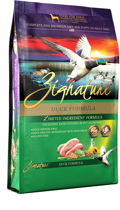 Zignature Limited Ingredient Diets 4lb Duck