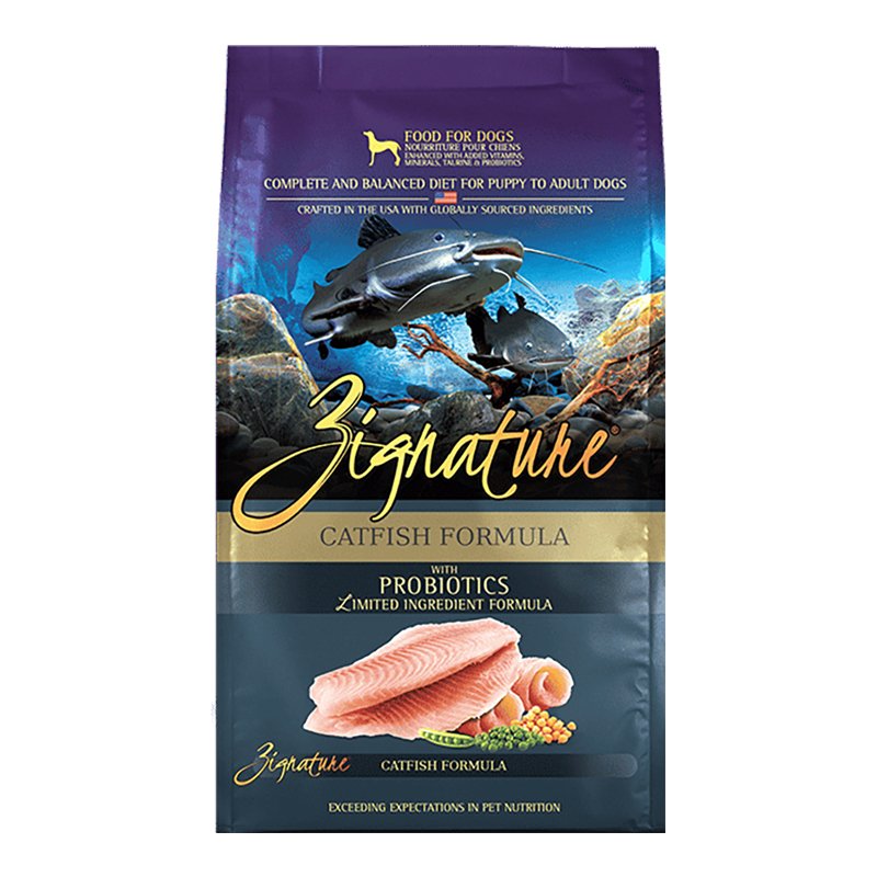 Zignature Limited Ingredient Diets 25lb Catfish