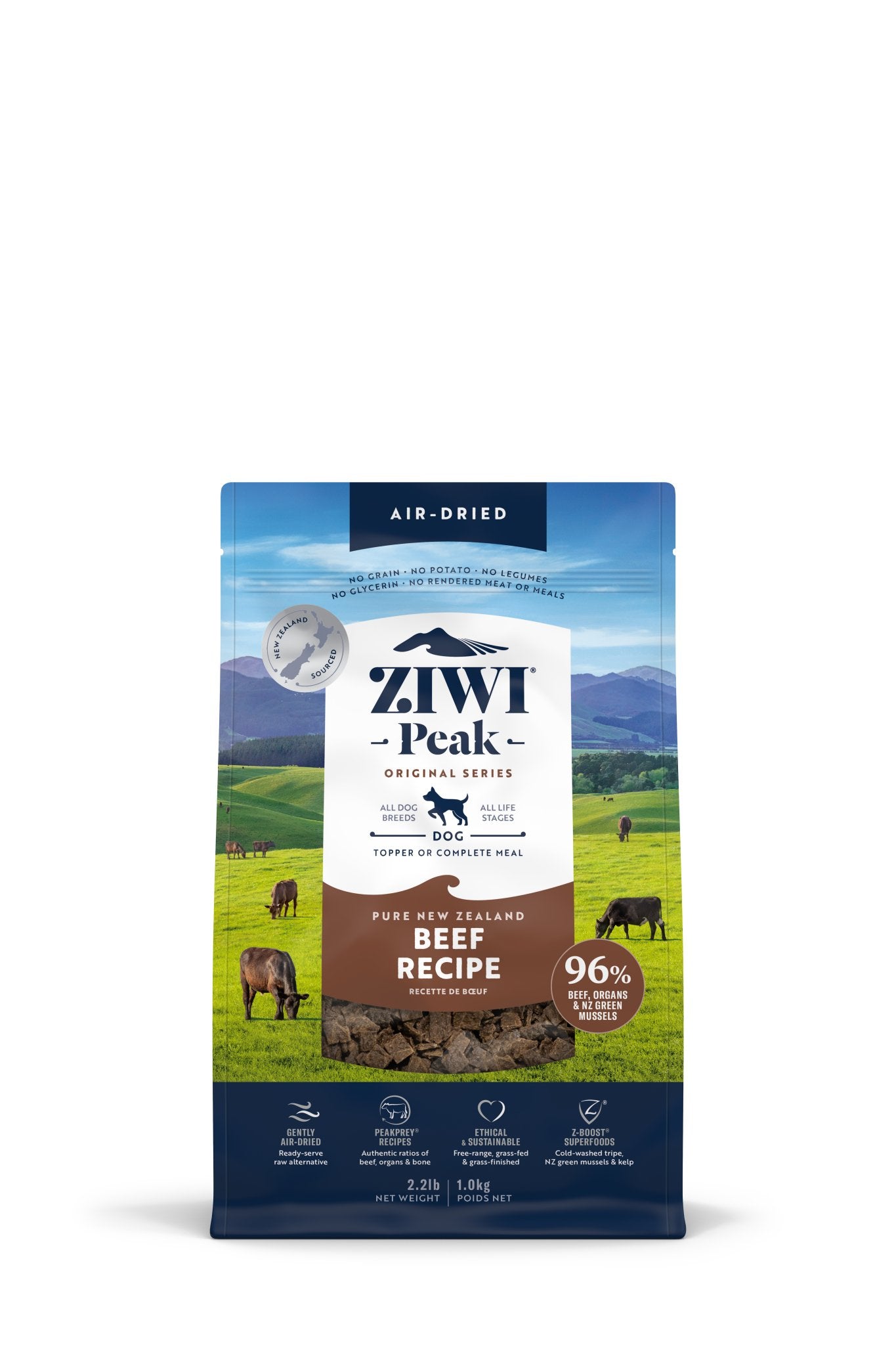 Ziwi air shop dried dog food